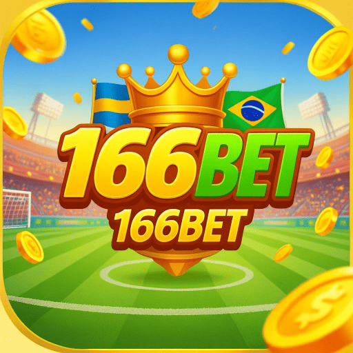 Imagem promocional da 166BET mostrando a plataforma e suas vantagens