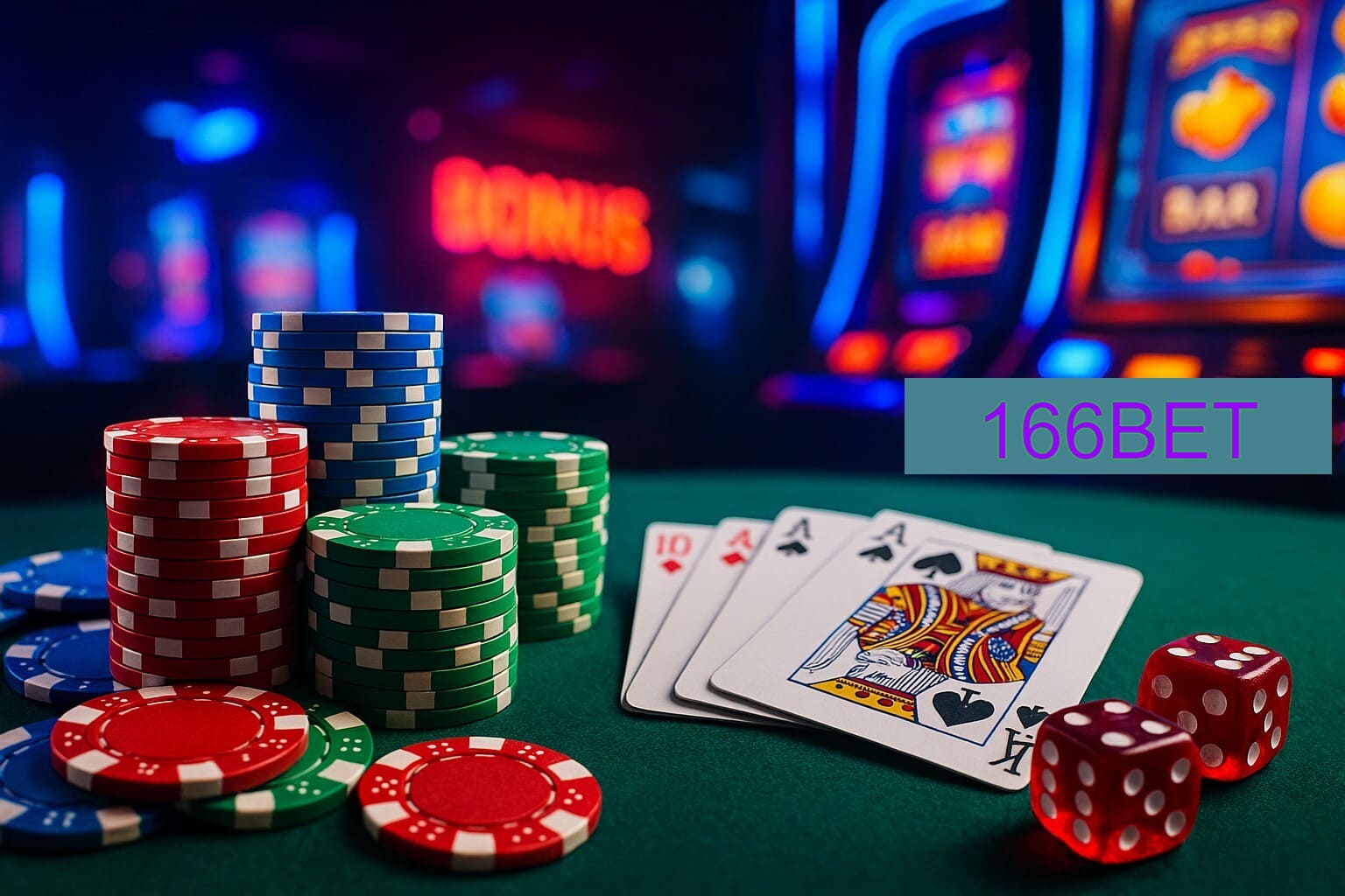 Benefícios do 166BET