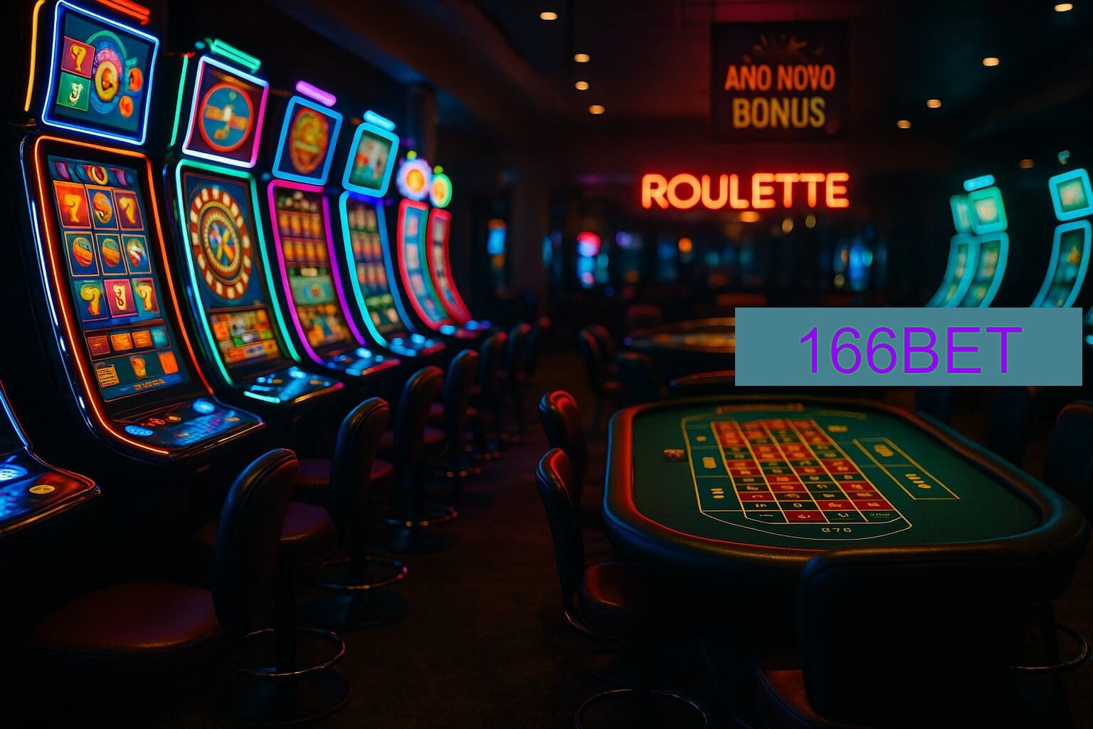 Jogos emocionantes no 166BET