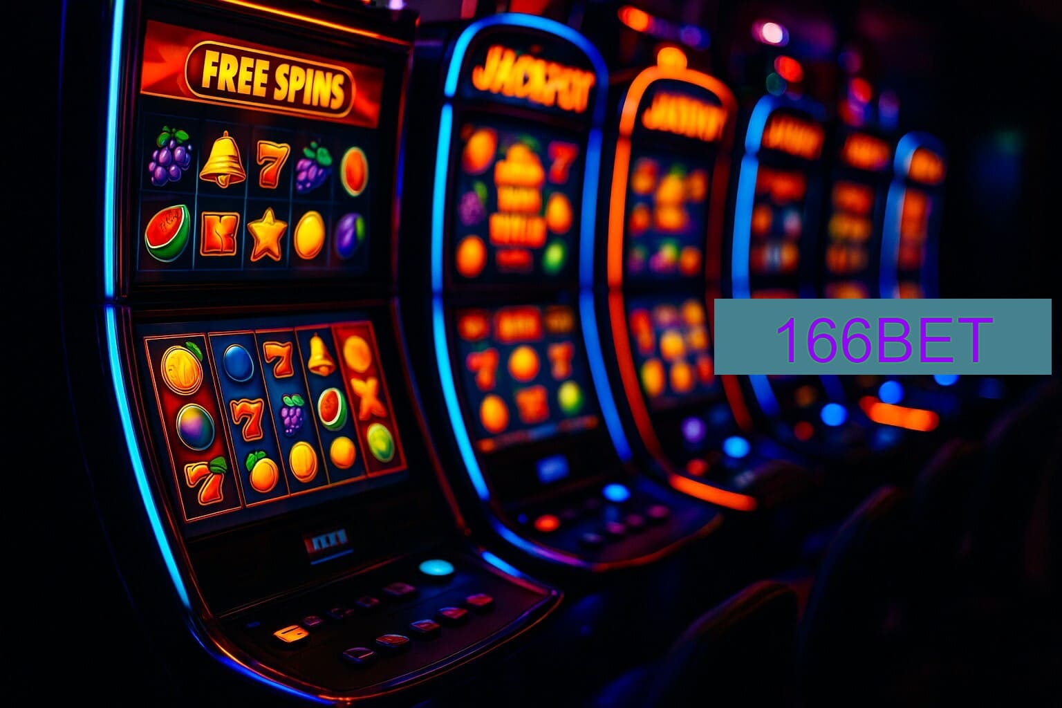 Diversos jogos de caça-níqueis