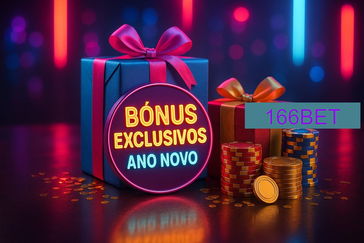 Promoções de Ano Novo no 166BET